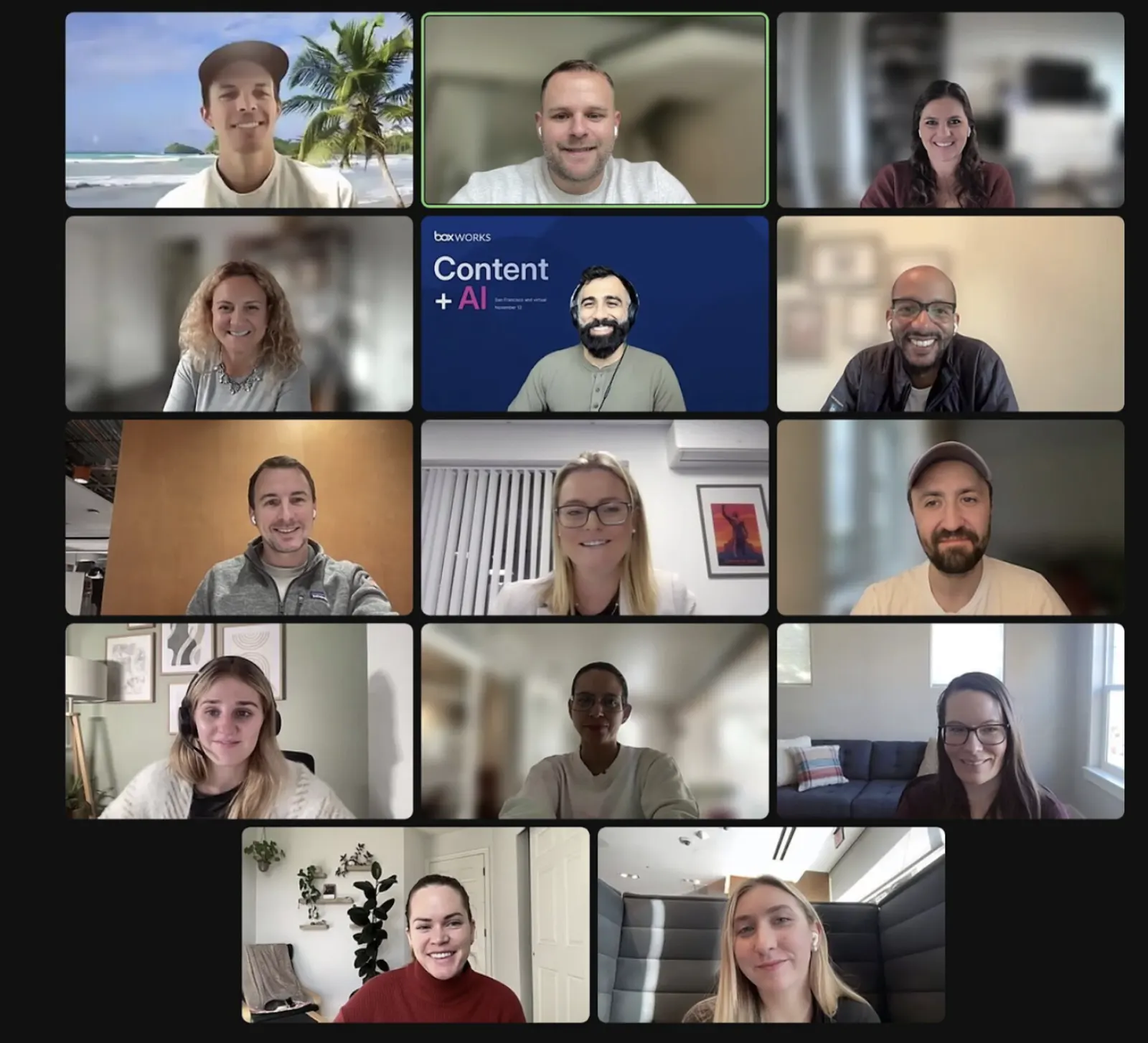 Partnership Mastermind cohort on a live workshop call — partner managers and ecosystem leaders from across the industry